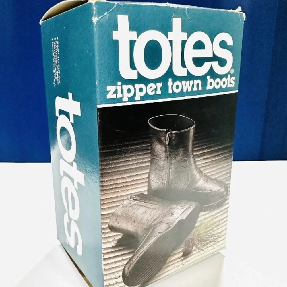 Totes Men's Black Rain & Snow Boots